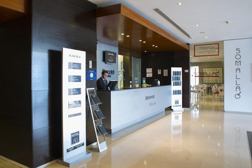 Sercotel Ab Rivas Exterior photo