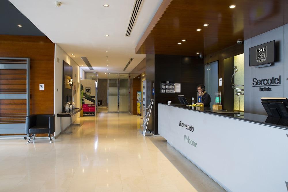 Sercotel Ab Rivas Exterior photo