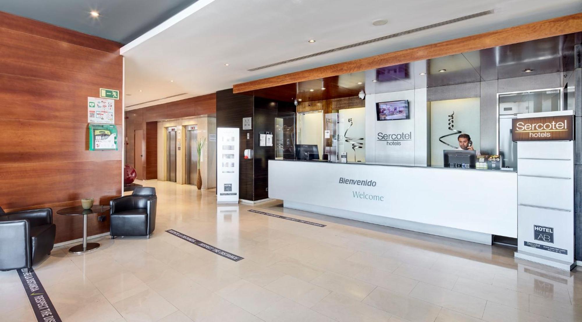 Sercotel Ab Rivas Exterior photo