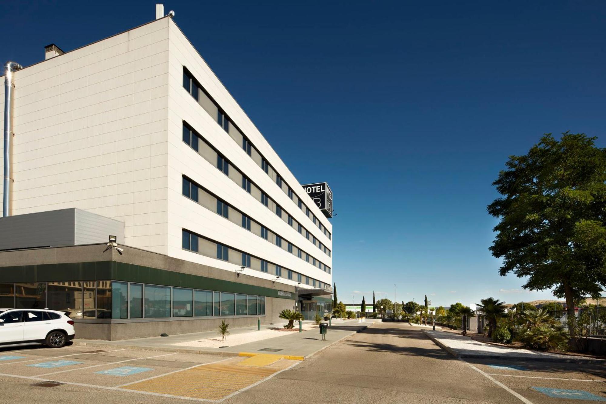 Sercotel Ab Rivas Exterior photo