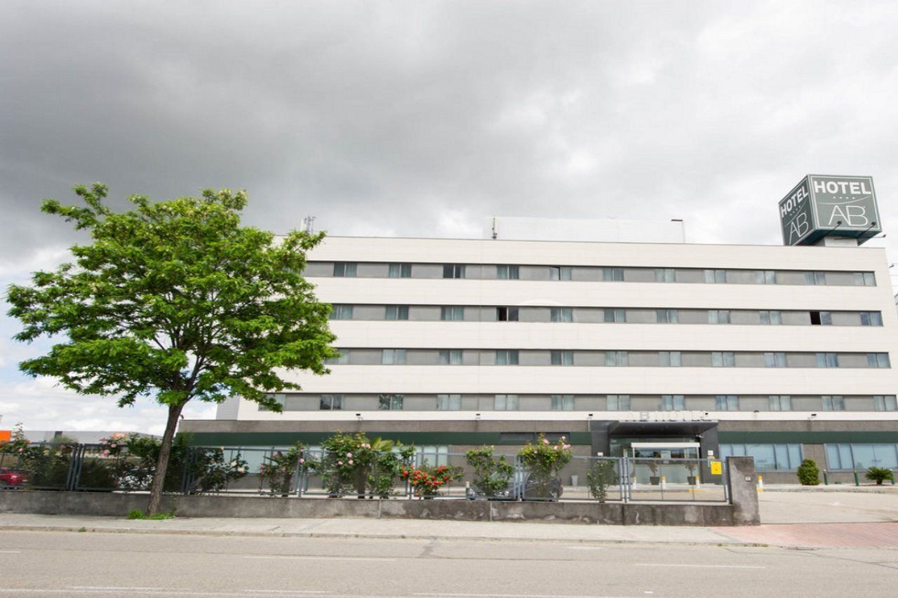 Sercotel Ab Rivas Exterior photo